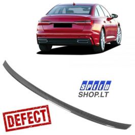 AUDI A6 C8 bagažinės dangčio spoileris su defektu
